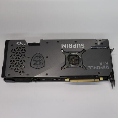 【札幌店】中古  MSI GeForce RTX 3070 SUPRIM X 8G(RTX3070 8G) 3210014787 