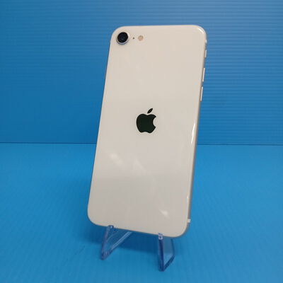 【大須店】中古  【au】Apple iPhoneSE 4.7インチ (第2世代/2020) 64GB (ホワイト) MHGQ3J/A 新パッケージ版 146172 