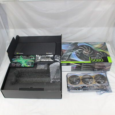 【通販センター】中古  Palit NE75080019T2-GB2030G (RTX5080 GameRock) 3480034623 