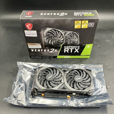 【大須店】中古  MSI GeForce RTX 3060 VENTUS 2X 12G OC (RTX3060 12GB) 144777 