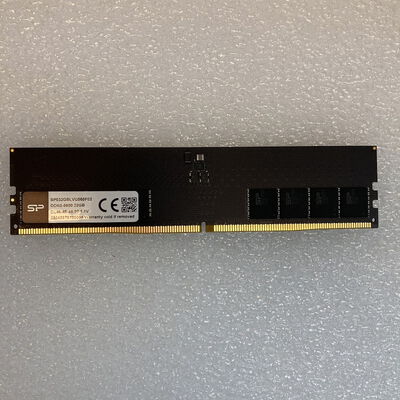 【京都店】中古  PC5-44800 32GB デスクトップ用(DDR5-5600) 149157 