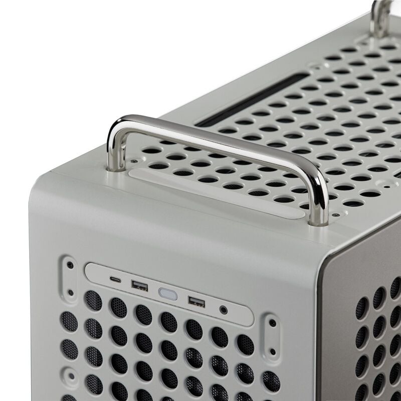 CoolerMaster QUBE 540 Moonstone Q540-LGNN-S00 (E-ATX ガラス ムーン