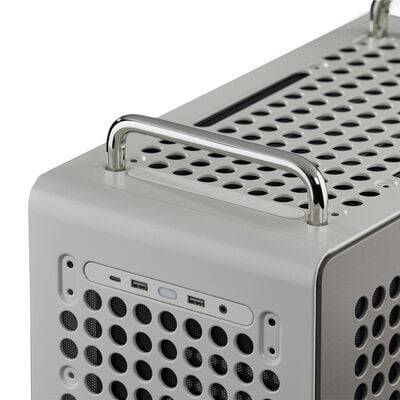 CoolerMaster  QUBE 540 Moonstone Q540-LGNN-S00 (E-ATX ガラス ムーンストーン) 