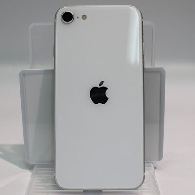 【札幌店】中古  【au】Apple iPhoneSE 4.7インチ (第2世代/2020) 64GB (ホワイト) MHGQ3J/A 新パッケージ版 146172 