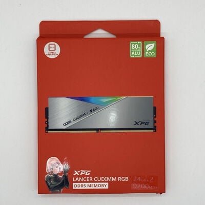 【八王子店】中古  ADT AX5CU9200C4224G-DCLACRSG(DDR5-9200 24GBx2) 1230010114 