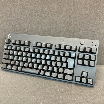 【京都店】中古  Logicool G-PKB-002LN (有線 ｹﾞｰﾐﾝｸﾞｷｰﾎﾞｰﾄﾞ) 158800 