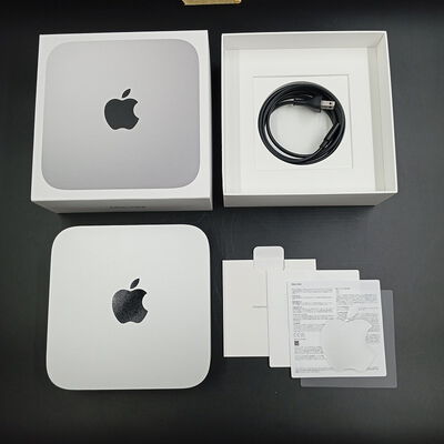 【大須店】中古  Mac mini M2(CPU:8C/GPU:10C) 8GB/256GB MMFJ3J/A (M2 2023) 4680001942 