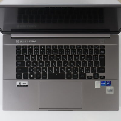 【通販センター】中古  THIRDWAVE GALLERIA UL7C-AA2(Intel Core i7 12700H/16GB DDR5 (PC5)/SSD1TB/なし/オンボード/15.6/1920x1080/Wi-Fi/Windows 11 Home 64bit) 191526 