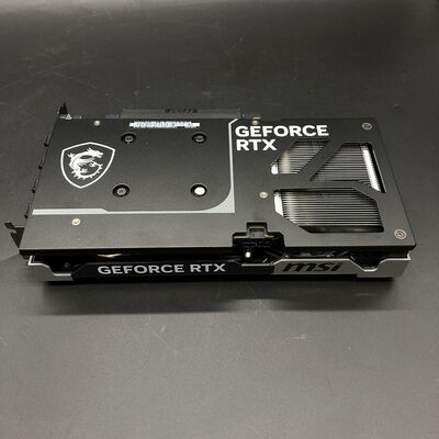 【宇都宮鶴田店】中古  MSI GeForce RTX 5060 Ti 16G VENTUS 2X OC PLUS (RTX5060Ti 16G) 178240 