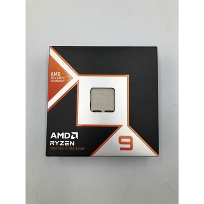 【水戸赤塚店】中古  AMD Ryzen 9 9950X3D (AM5/4.3GHz/144M/C16/T32/170W) 177127 