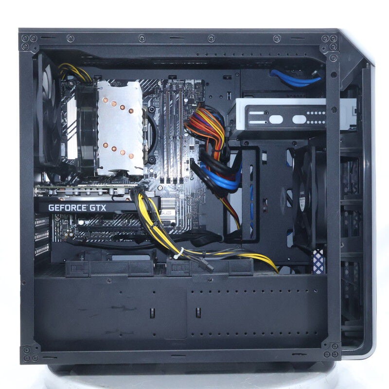 THIRDWAVE corei5 第11世代 メモリ16 新品NVMeSSD 中古 THIRDWAVE GALLERIA SKM(Intel Core i5 11400/16GB DDR4 (PC4