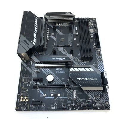 【徳島住吉店】中古  MSI MAG B550 TOMAHAWK (B550 AM4 ATX DDR4) 142923 