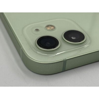 【座間相武台】中古  【docomo】Apple iPhone12 6.1インチ 64GB (グリーン) MGHT3J/A 143754 