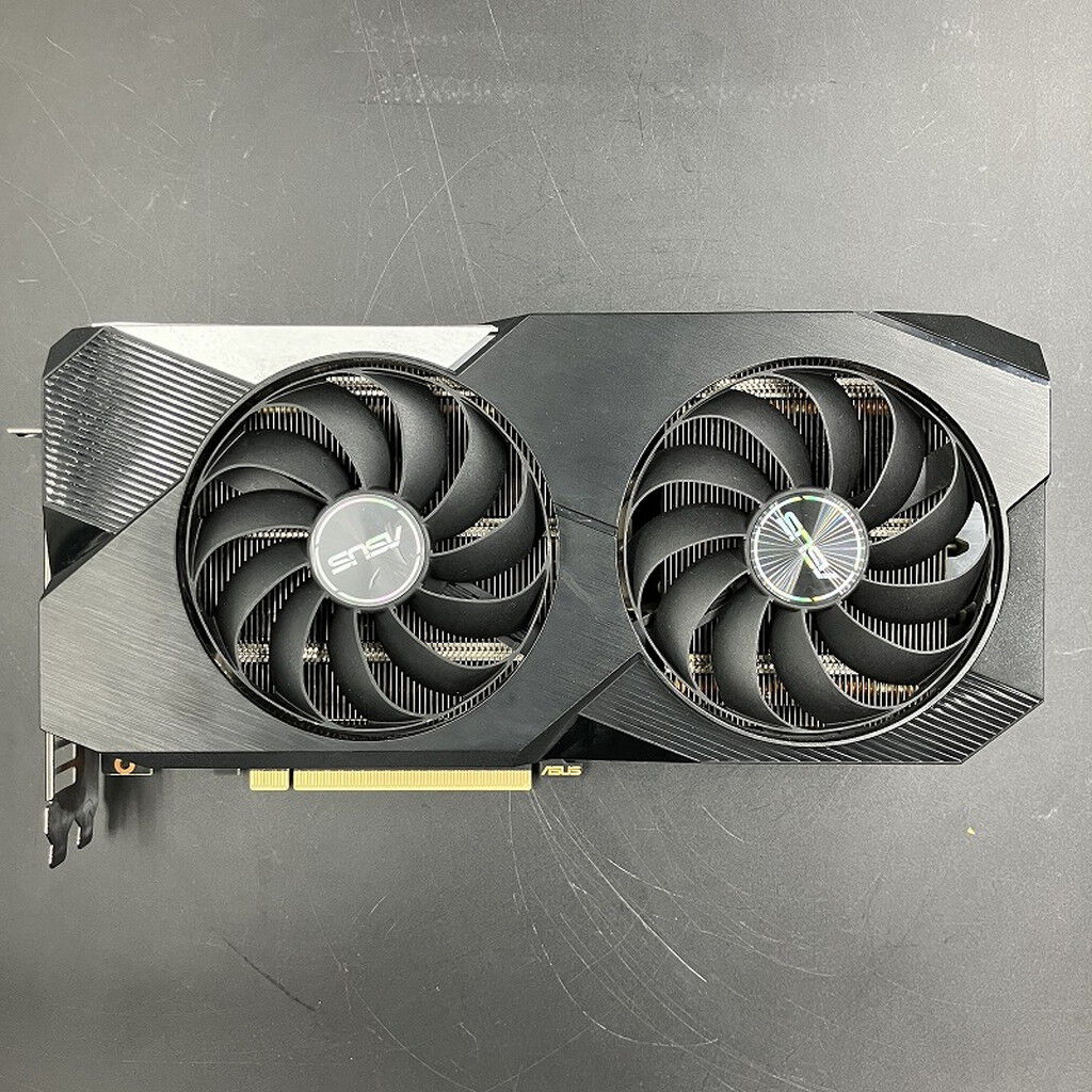 ASUS DUAL-RTX3060TI-O8G-V2　中古品 Amazon | ASUS DUAL NVIDIA GeForce RTX™ 3060 TI 搭載ビデオ