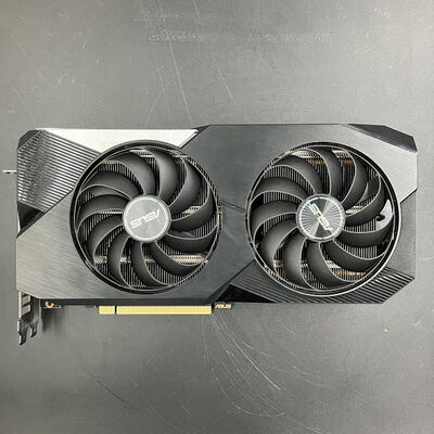 【大須店】中古  ASUS DUAL-RTX3060TI-O8G-V2（RTX3060Ti 8GB） 3480034667 