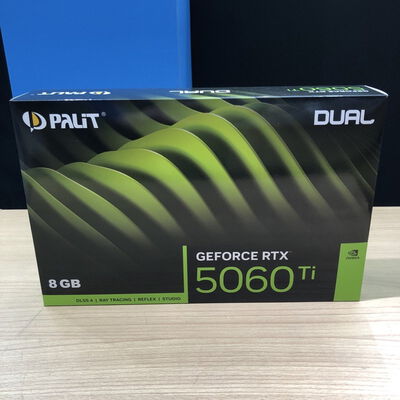 【甲府飯田店】中古  Palit NE7506T019P1-GB2062D(RTX5060Ti Dual 8G) 178252 