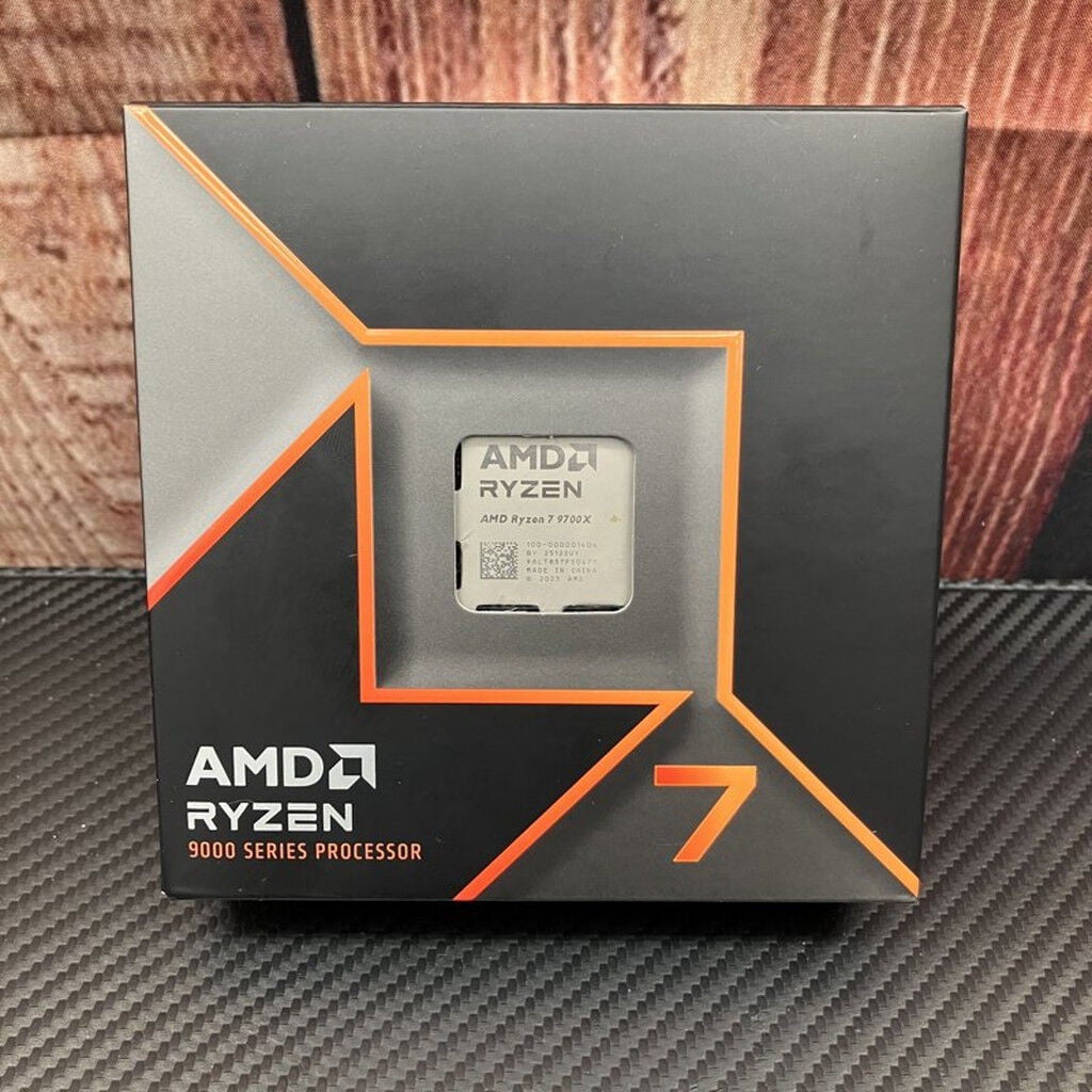 AMD Ryzen 7 9700X ジャンク品 中古 AMD Ryzen 7 9700X (AM5/3.8GHz/40M/C8/T16/65W) 169022 （335072