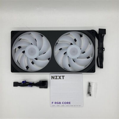 【八王子店】中古  NZXT RF-U24HF-B1(F240 RGB CORE BK 240mm PWM RGB) 1230010297 