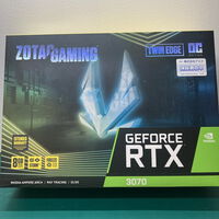 中古  ZOTAC ZOTAC GAMING GeForce RTX 3070 Twin Edge OC ZT-A30700H-10P（RTX3070 8GB） 3480038342 