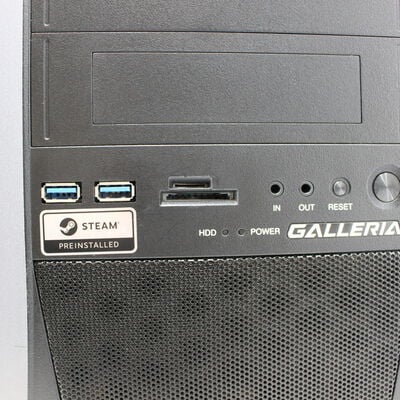 【水戸赤塚店】中古  THIRDWAVE GALLERIA KT(Intel Core i7 9700KF/16GB/SSD500GB/なし/NVIDIA GeForce RTX 2070 SUPER 8GB/W11H64 MAR) 187415 