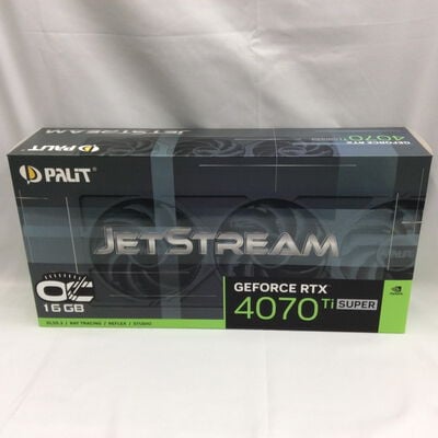 【浜松店】中古  Palit NED47TS019T2-1043J (RTX4070Ti SUPER 16GB) 164256 
