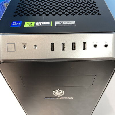 【博多店】中古  GALLERIA XA7C-R46T (i7 13700F/32GB/SSD500GB/RTX4060Ti 8GB/W11H) 3310006946【8/20値下げ!】 
