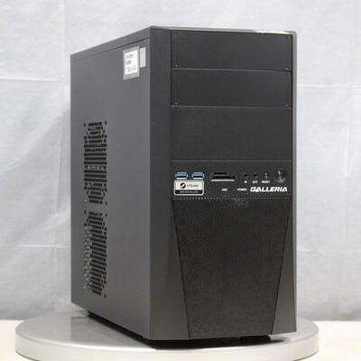 中古  THIRDWAVE GALLERIA KTM(AMD Ryzen 5 3500/32GB/SSD512GB/なし/NVIDIA GeForce GTX 1660 Ti 6GB/W11H64 MAR) 179281 