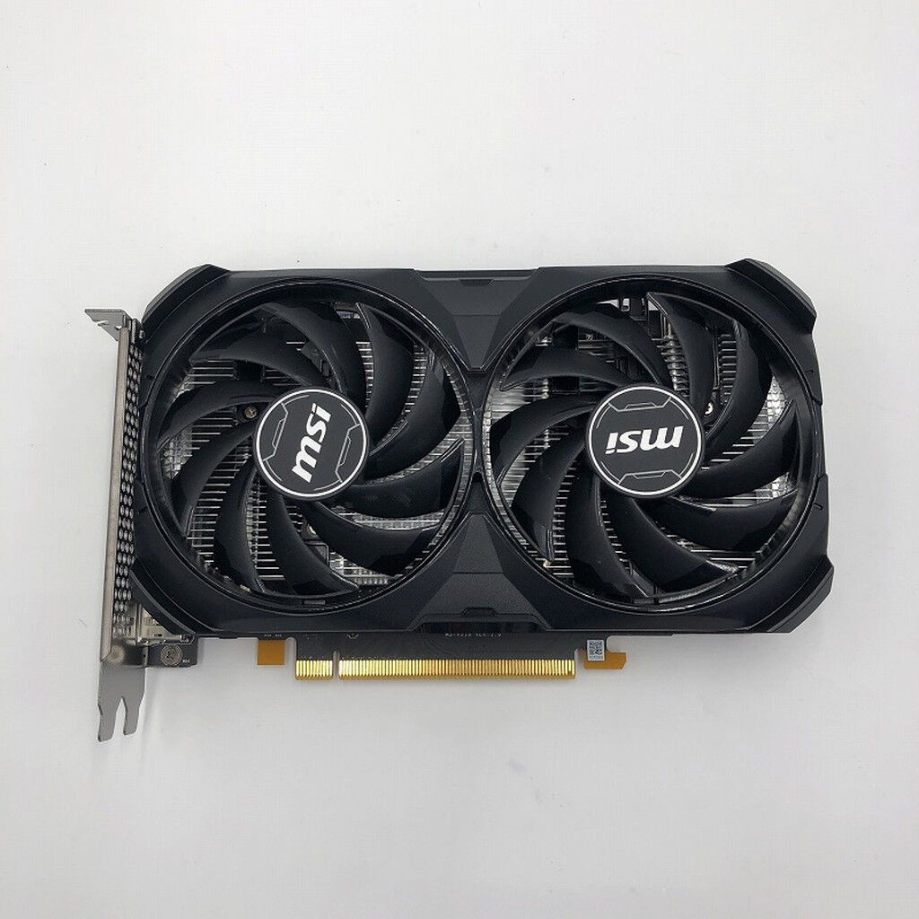 MSI GeForce RTX 4060 VENTUS 2X BLACK 中古 中古】MSI GeForce RTX 4060 VENTUS 2X BLACK 8G OC RTX4060/8GB(GDDR6