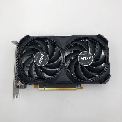 【盛岡都南店】中古  MSI GeForce RTX 4060 VENTUS 2X BLACK 8G OC (RTX4060 8GB) 158792