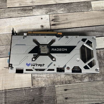 【広島店】中古  SAPPHIRE NITRO+ Radeon RX 6600 XT GAMING OC 8G GDDR6 3320004959 