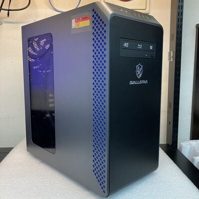 【京都店】中古  THIRDWAVE GALLERIA XA7R-R37(Ryzen 7 3700X/16GB/SSD1TB/BD-RE/RTX3070 8GB/W10H) 3180006101 