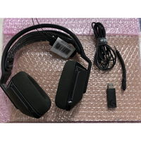 中古  ﾛｼﾞｸｰﾙ G733-BKr (無線 RGB ｹﾞｰﾐﾝｸﾞﾍｯﾄﾞｾｯﾄ) 178856 