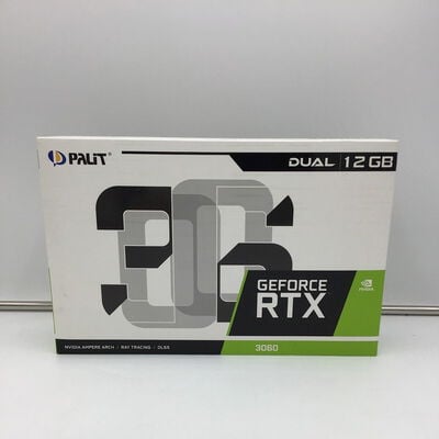 【白山FM松任店】中古  Palit NE63060019K9-190AD(RTX3060 Dual 12G) 175511 