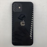 中古  【SIMロック解除済み】【SoftBank】Apple iPhone12 6.1インチ 128GB (ブラック) MGHU3J/A 155559 