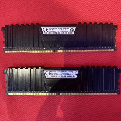 【千葉店】中古  16GB 2枚組(合計32GB) PC4-25600/DDR4-3200 デスクトップ用 190913 