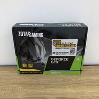 中古  ZOTAC ZT-T16610F-10L (GTX1660Ti 6G GDR6 GAMING ) 139075 