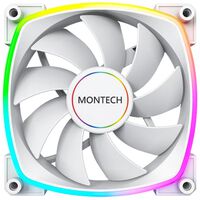 MONTECH  AX140 PWM White 