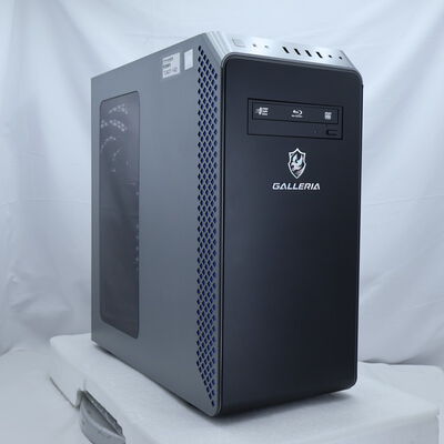 【通販センター】中古  THIRDWAVE GALLERIA SK(Intel Core i9 10850K/32GB DDR4 (PC4)/SSD1TB/BD-RE/NVIDIA GeForce RTX 3070 8GB/W11H64 MAR) 202181 