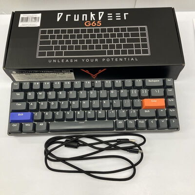 【徳島住吉店】中古  DrunkDeer G65-B0A01 5230000224 