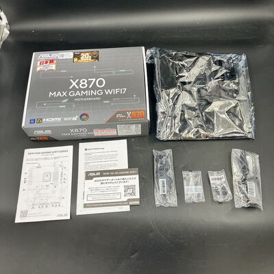 【大須店】中古  ASUS X870 MAX GAMING WIFI7  3120023435 