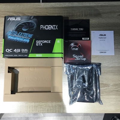 【松山環状枝松店】中古  ASUS PH-GTX1650-O4GD6(GTX1650　4GB) 4560001390 