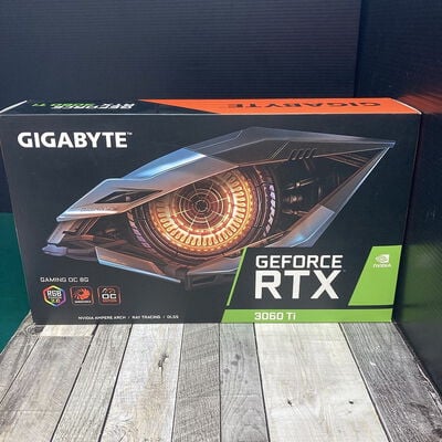 【広島店】中古  GIGABYTE GV-N306TGAMING OC-8GD Rev2.0（RTX3060Ti 8GB） 3480036622 