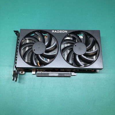 【津ラッツ店】中古  玄人志向 RD-RX6650XT-E8GB/DF [PCIExp 8GB] 4990000937 