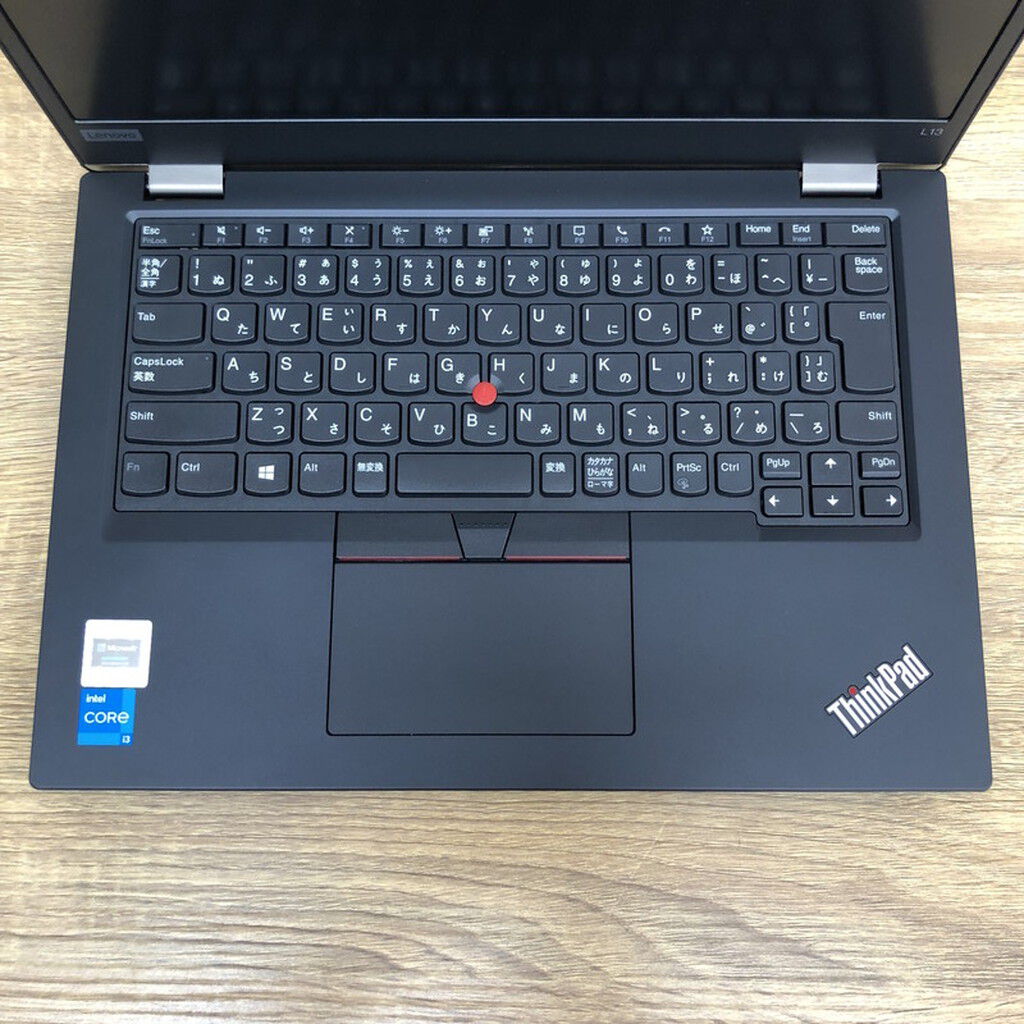 中古 Lenovo ThinkPad L13 Gen2 20VJ-S03B00 (Intel Core i3 1115G4