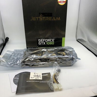 【宇都宮鶴田店】中古  Palit NEB1080S15P2-1040J (GTX1080 8G GDR5X SJS) 192469 