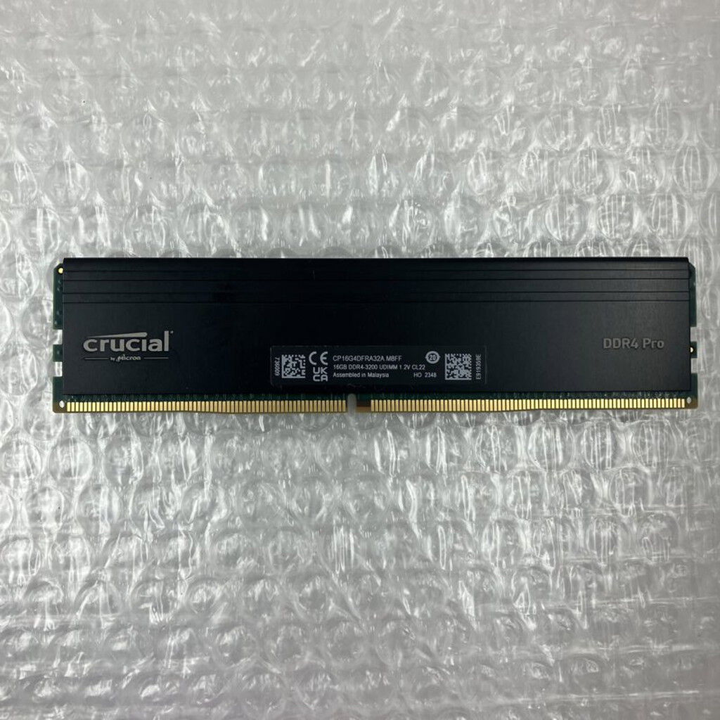 中古 PC4-25600 16GB デスクトップ用(DDR4-3200) 140728 （377476