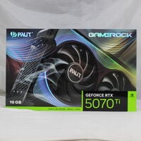 中古  Palit NE7507T019T2-GB2030G (RTX5070Ti GameRock) 3480034082 