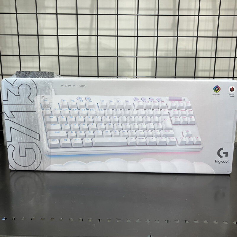 中古 Logicool G713-LN (有線 ｹﾞｰﾐﾝｸﾞｷｰﾎﾞｰﾄﾞ) 158798 （244784