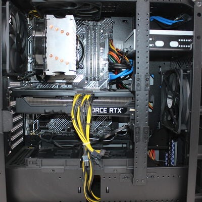 【通販センター】中古  THIRDWAVE GALLERIA SK(Intel Core i7 11700/32GB DDR4 (PC4)/SSD1TB/BD-RE/NVIDIA GeForce RTX 3070 8GB/W11H64 MAR) 199955 
