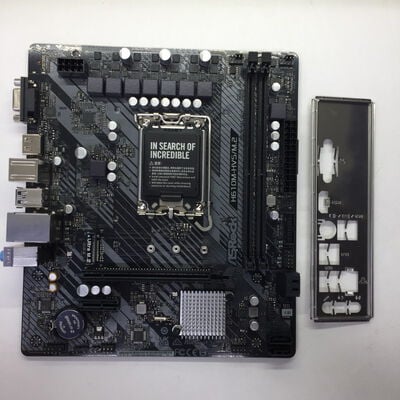 【千葉店】中古  ASRock H610M-HVS/M.2 R2.0 (H610 1700 mATX DDR4) 3250005418 